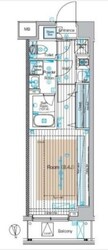 ブライズ蒲田SOUTHの物件間取画像